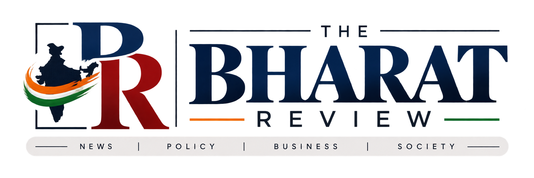 The Bharat Review logo
